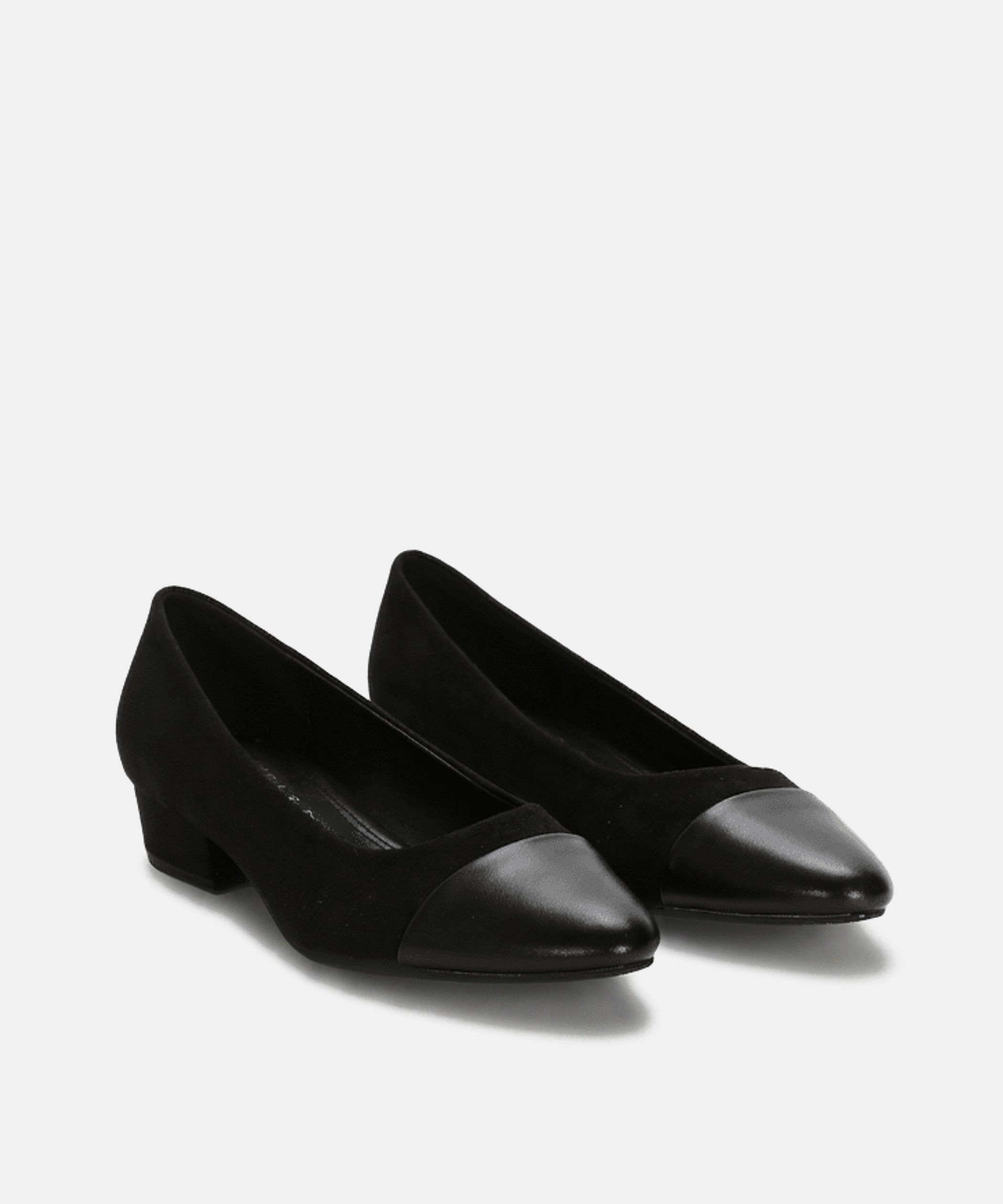 Zapato tac&oacute;n sal&oacute;n puntera  image number null